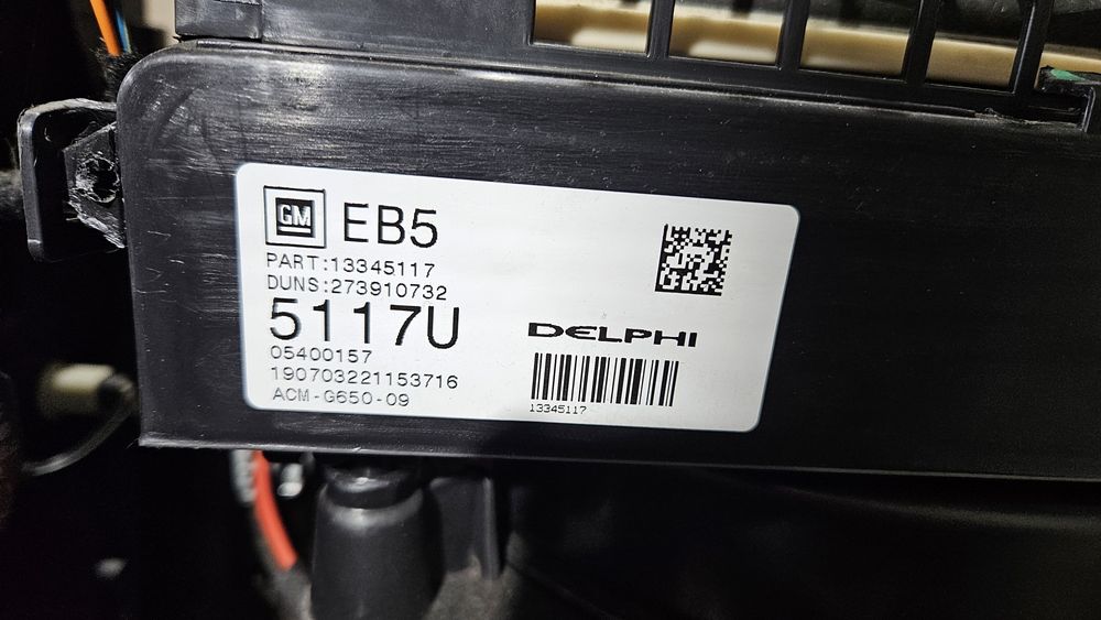 Nagrzewnica opel meriva b EB5 klimatronik climatronic europa