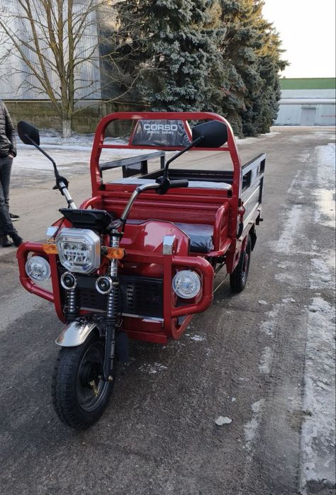 Електричний вантажний трицикл Corso 1200w