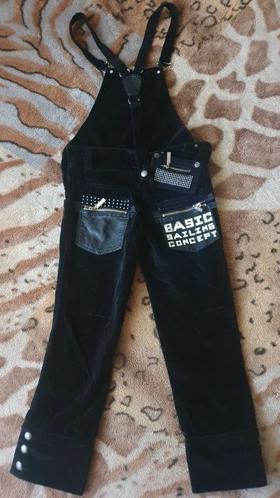 Продам брючки полукомбинензон для девочки 140 см, Турцмя, Puledro