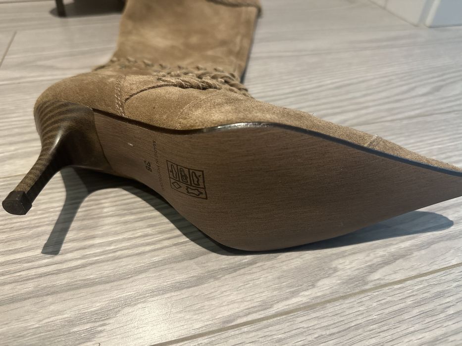 Botas de cano alto