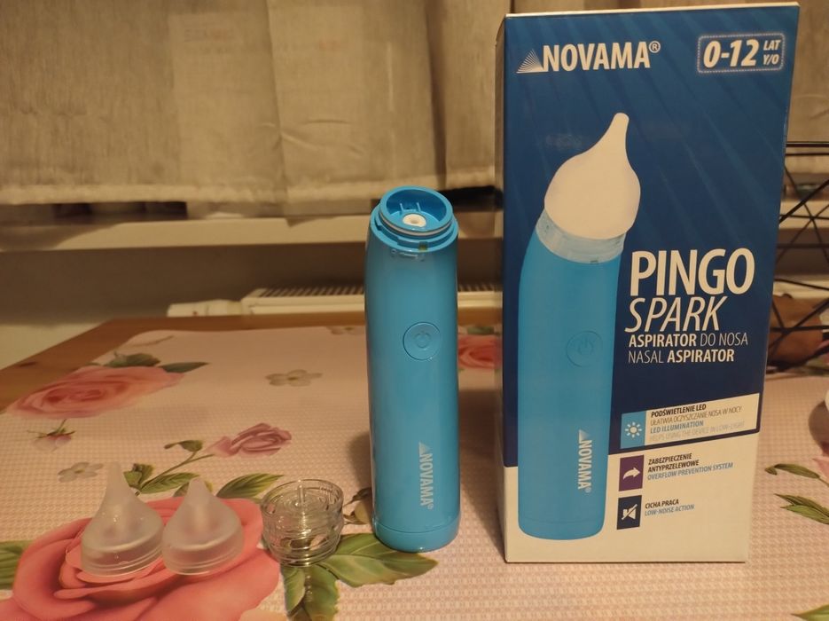 Aspirator dla dziecka Novama Pingo Spark