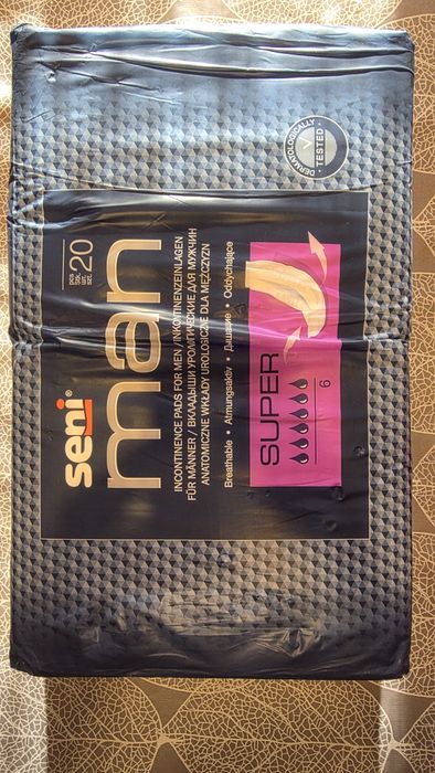 Wkladki urologiczne Seni MAN super Level 6