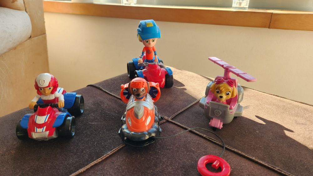 Figuras Patrulha Pata