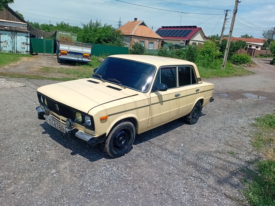 продам ваз 2106 в отличном состояний на газу