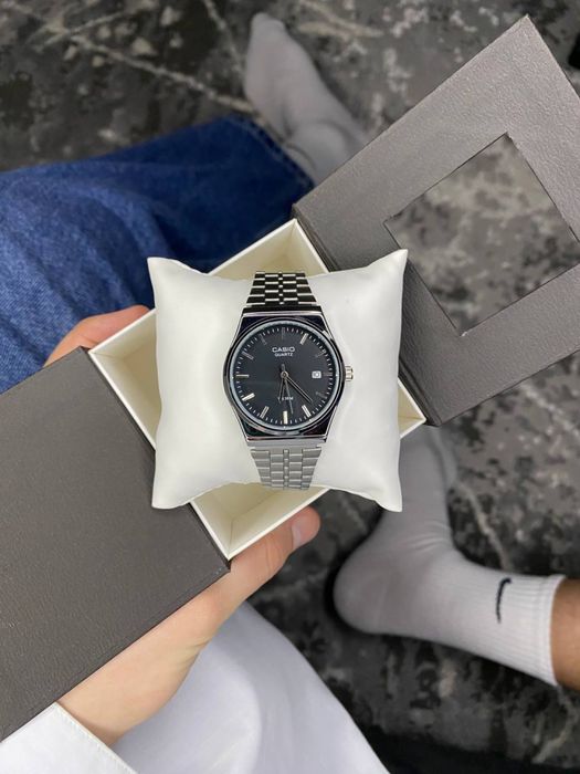 Casio годинник наручний vintage old money касіо касио•часы на подаруно
