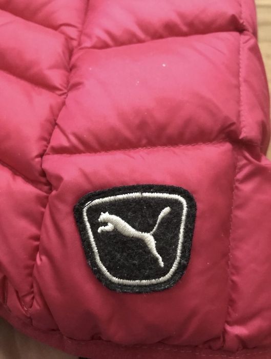 Puma жилетка пуховая