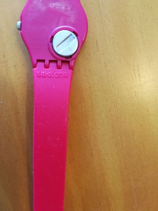 Relógio swatch..