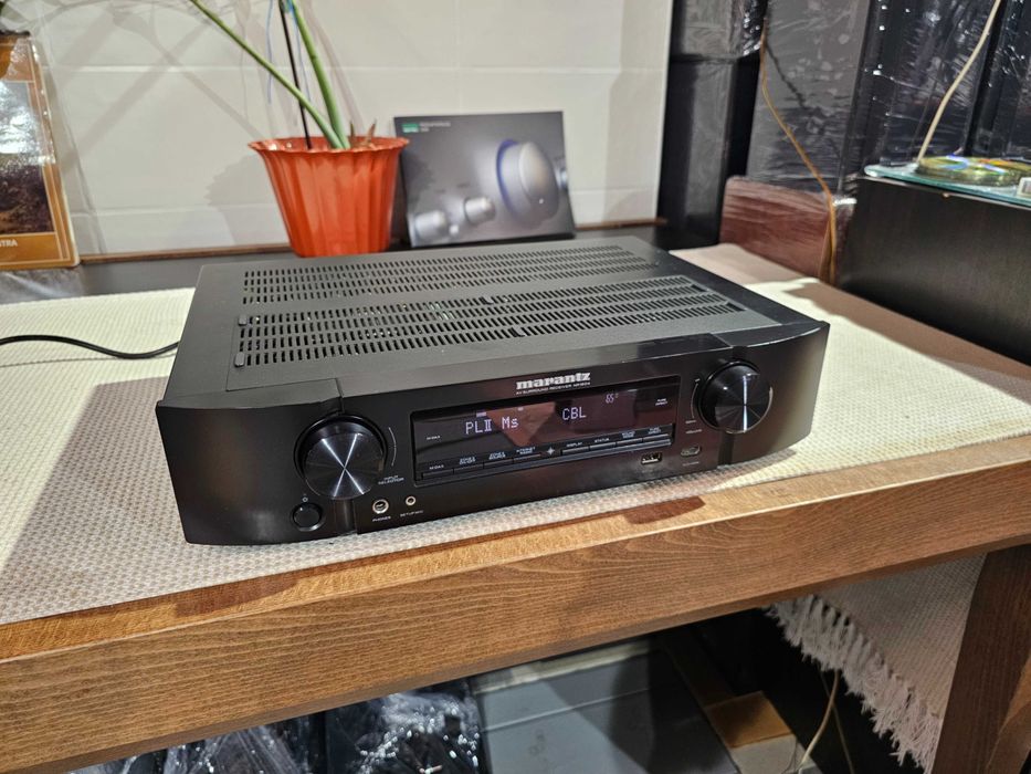 Ресивер Marantz NR-1604 192 кГц/24 біт/4k HDMI/Lossless, FLAC192/24