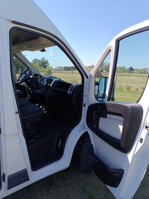Fiat Ducato Multijet 2.3, 2017 r. Mały przebieg.