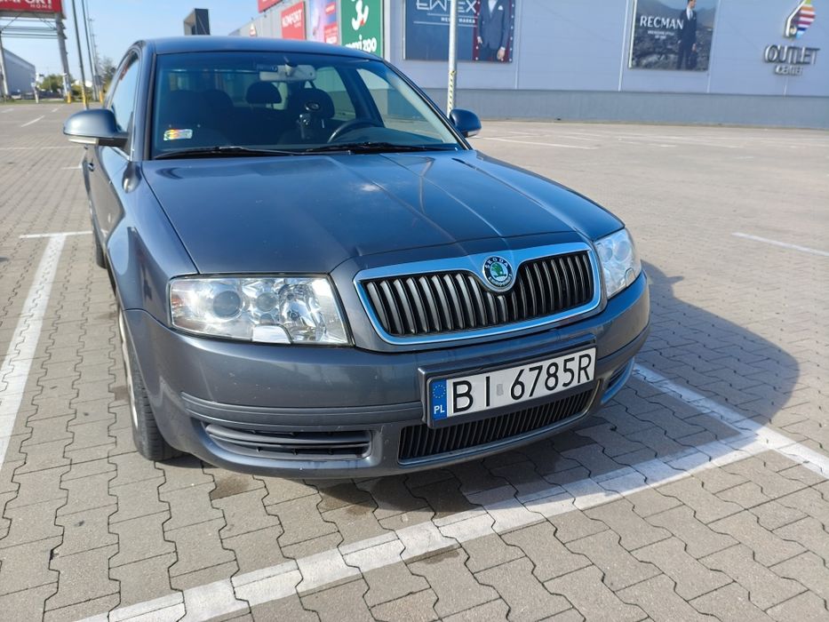 Škoda Superb