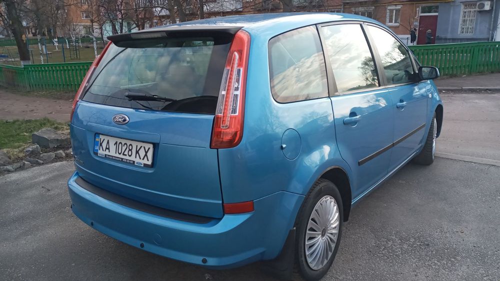 Ford C-max 2008 рік 1,6 газ/бенз