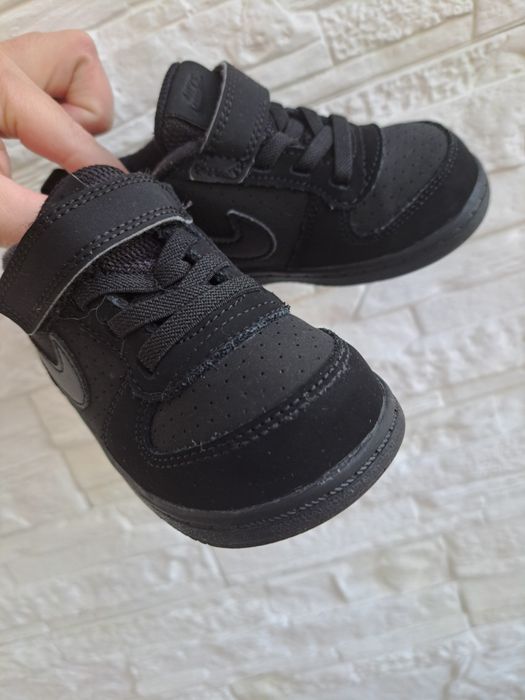 Кеди Nike Court Borough 23р./кросовки nike 24р/кросівки хайтопи Nike