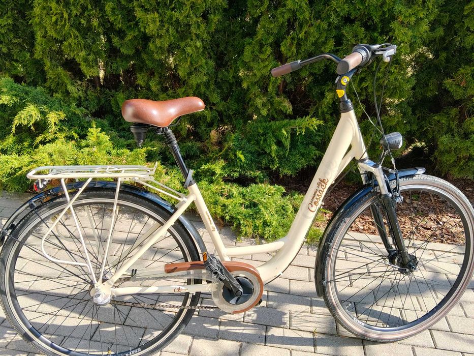 Rower miejski damski