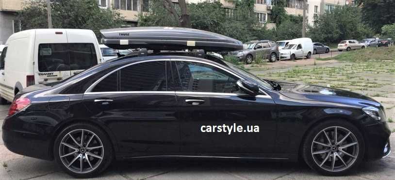 БВ Багажник поперечини кріплення на дах авто Thule для Mercedes A-B-C-E-G-GL-R-S Class, CLK CLS GLA GLB GLC GLK GLE GLS ML Citan Sprinter Vito Viano