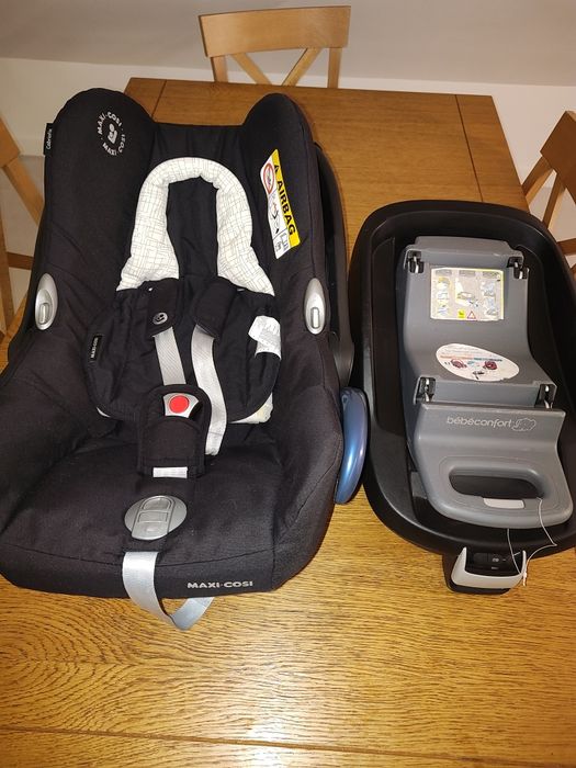 Baza ISOFIX FamilyFix +fotelik Maxi-Cosi CabrioFix