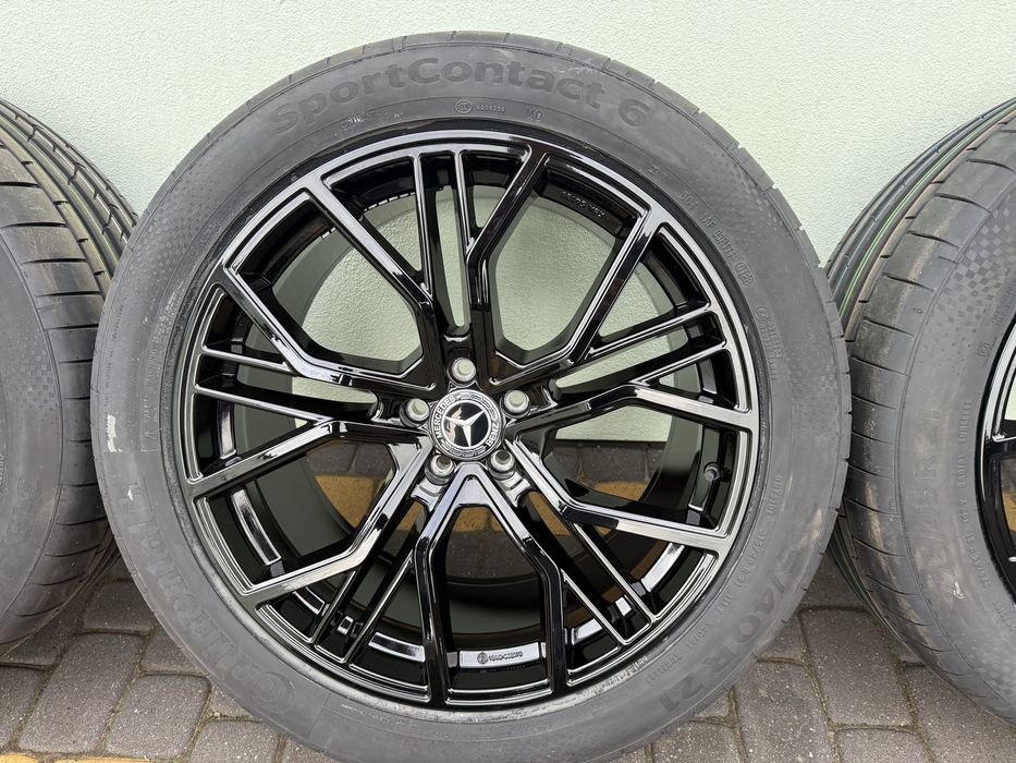 21” 5x112 Mercedes GLE GLS Nowe koła