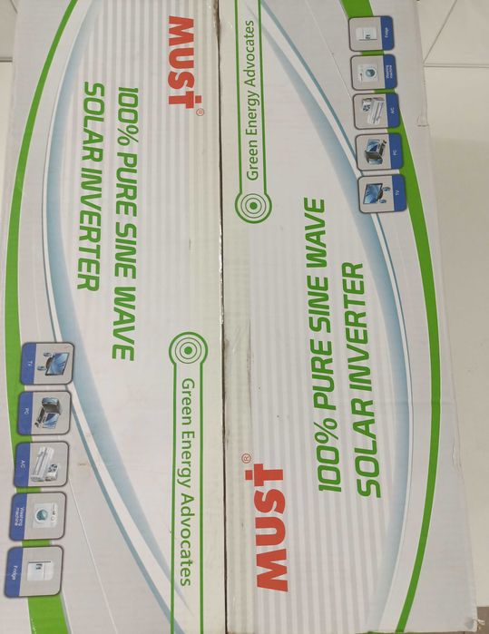 Сонячний інвертор, 6000W, 48V, MUST PV19-6048 EXP, Wi-Fi