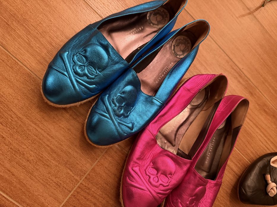 Эспадрильи женские Philipp Plein