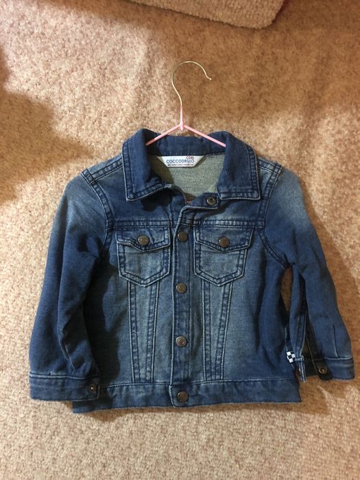 Джинсова куртка на хлопчика