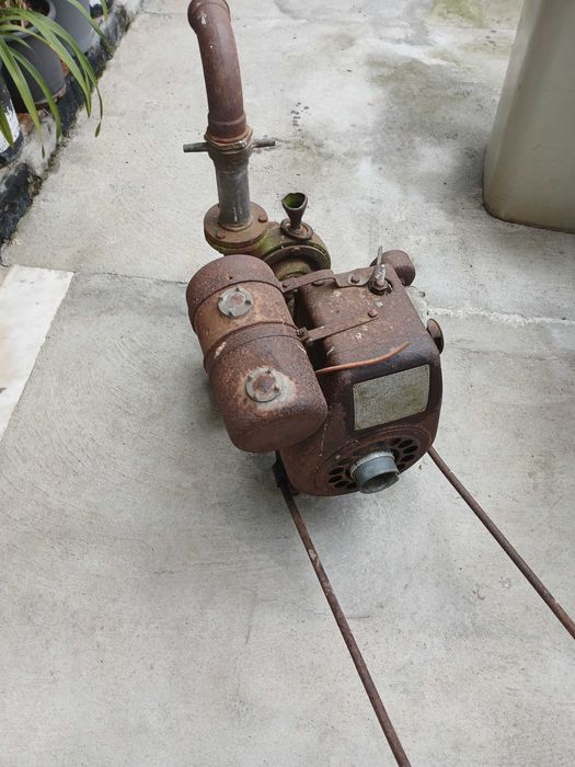 Motor rega villiers (para peças)