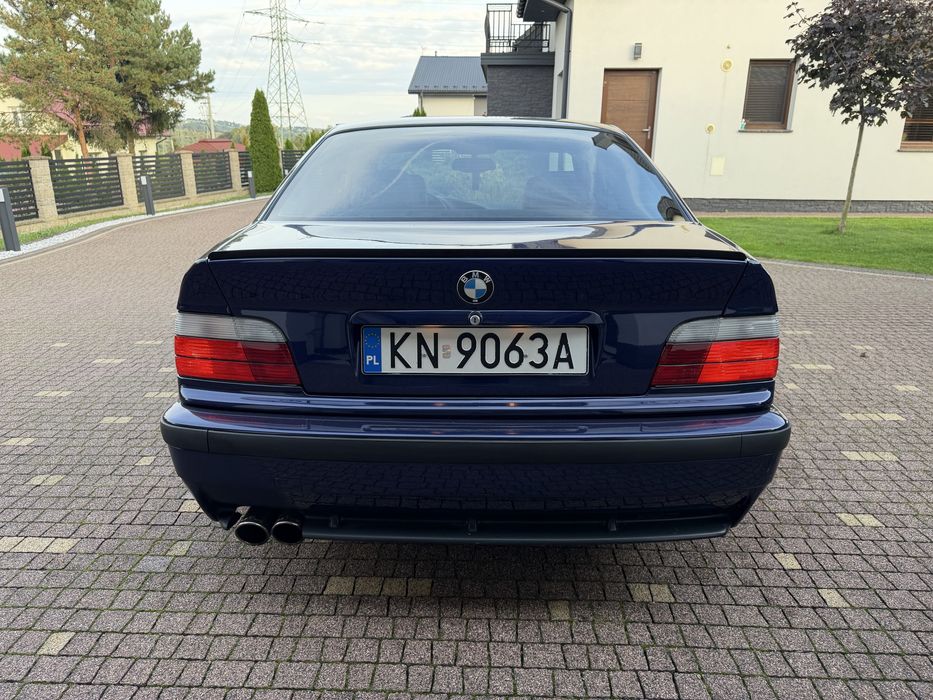 Sprzedam piekne Bmw e36 coupe 2.5I
