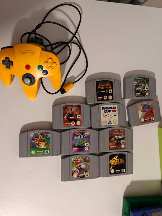 Jogos / Consolas ||  Gameboy - PSP - Nintendo 64