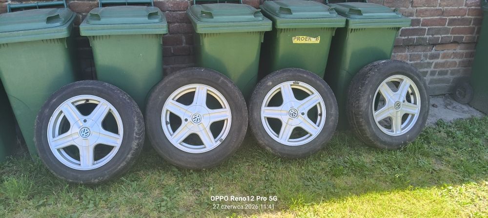 Koła VW passat B5 5x112 r15
