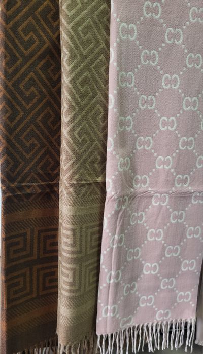 Неймовірні палантини Cashmere, розмір 70x185