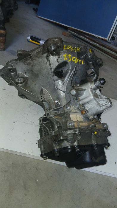 Caixa de velocidades Opel Corsa D 1.3 CDTI