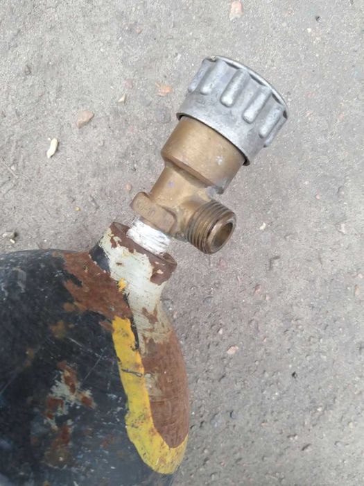 балон углекислотный
