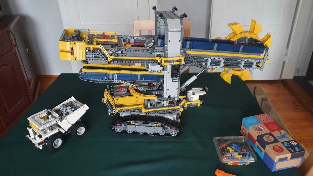 Zestaw LEGO Technic 42055 koparka górnicza