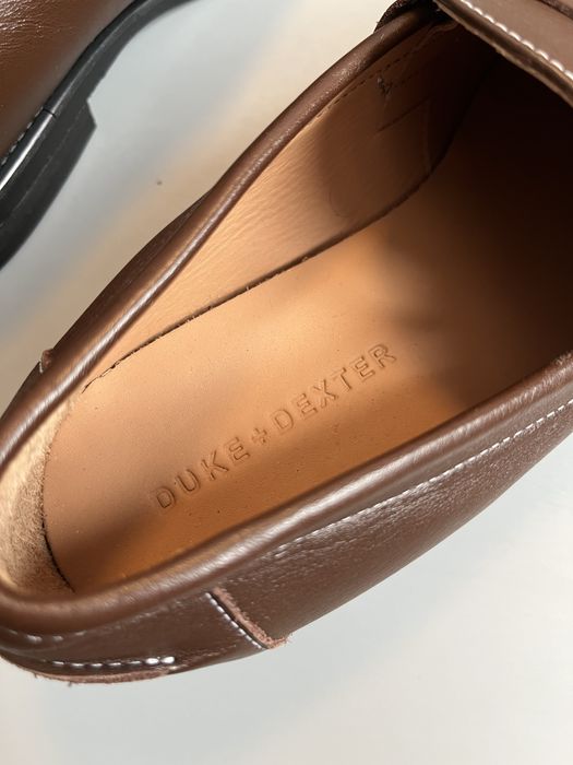 Туфли Duke Dexter 41(26cm) Churchs Crockett Jones Loro  Officine Creat