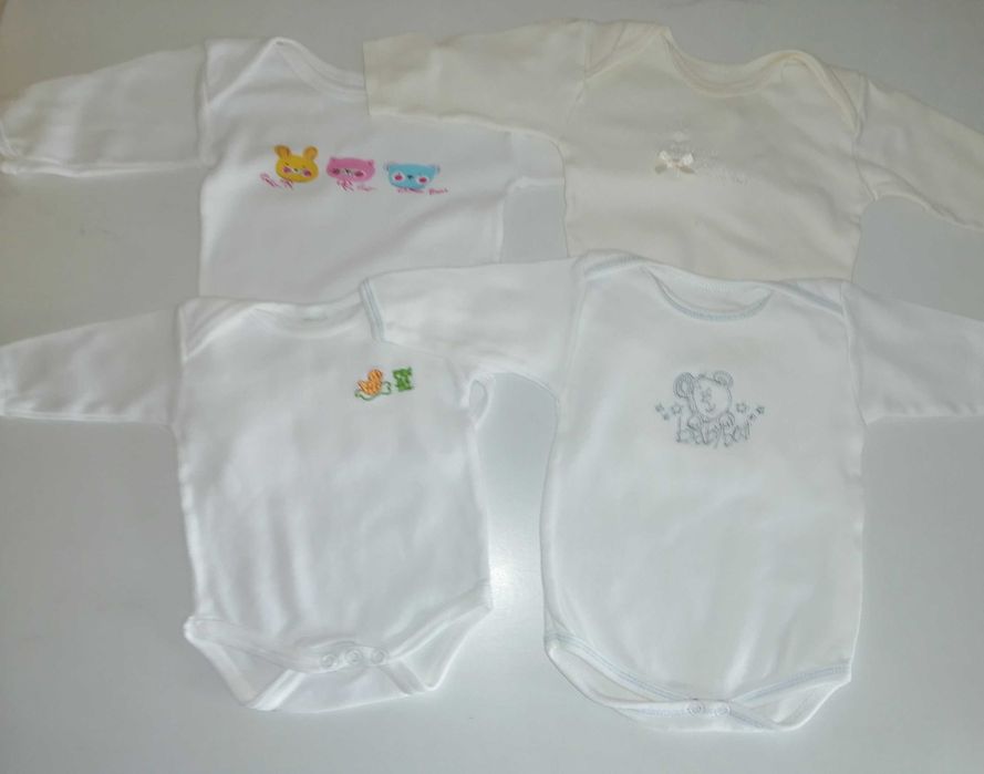 Interiores de bebé 1-6 meses