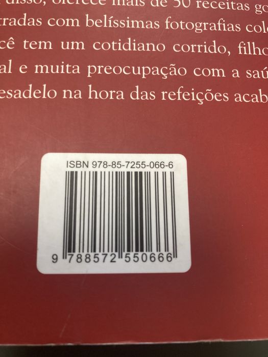 Livro Comida de Criança, de Cláudia Lobo