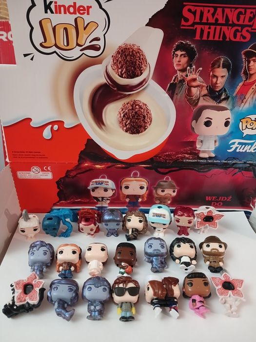 Kinder (кіндер) Joy (джой) Strainger Things Funko Pop Дивні дива, Уілл