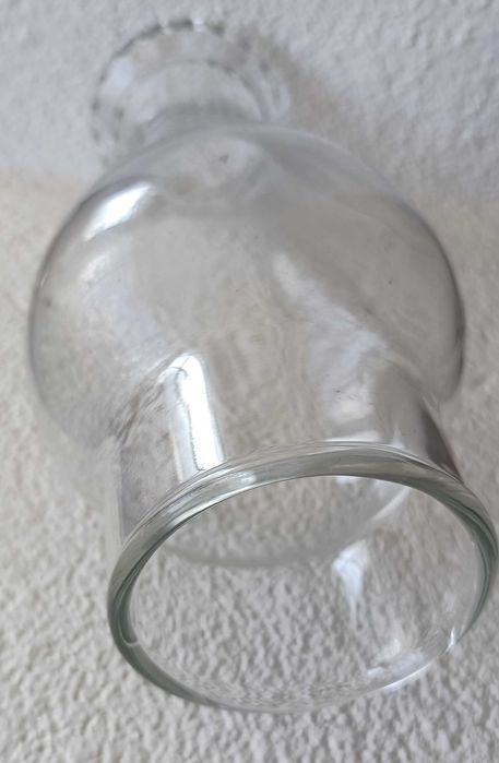 Antiga chaminé vidro candeeiro petróleo Manuel Pereira Roldão M Grande