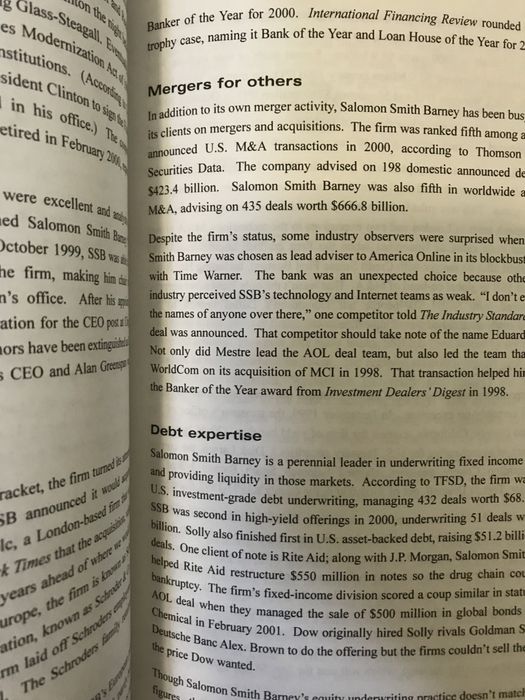 Financas Guia Top finance firms