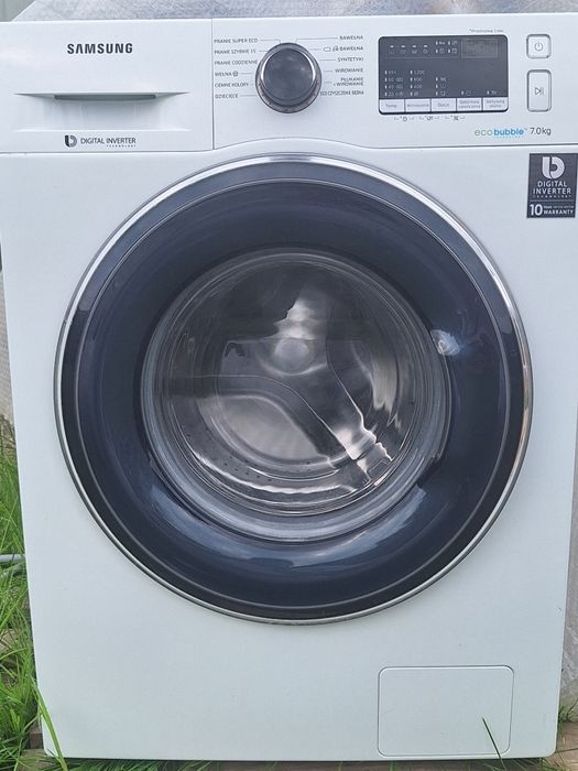 Pralka Samsung eco bubble