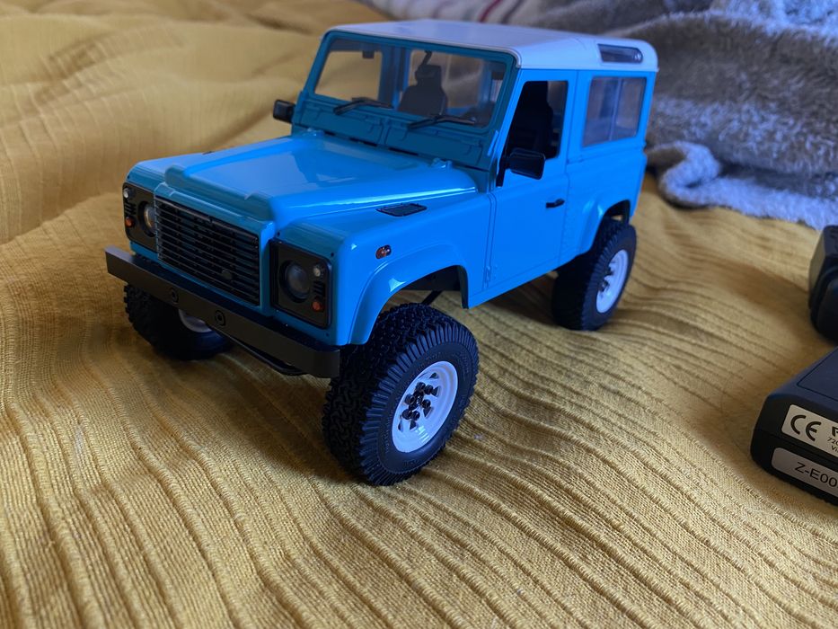 Gelande 1/18 defender d90 ( traxxas,scale,hpi,losi,arrma)