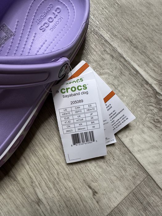 Крокси жіночі crocs 40 р. 25.5 см. 42 р. 26 см.