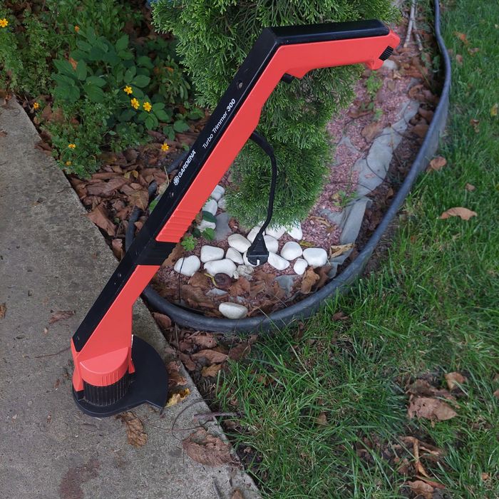 Триммер газонокосарка гардена для трави  газонокосилка газона тример