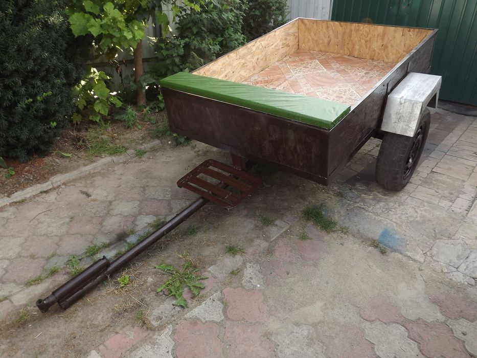 Причіп для мотоблока