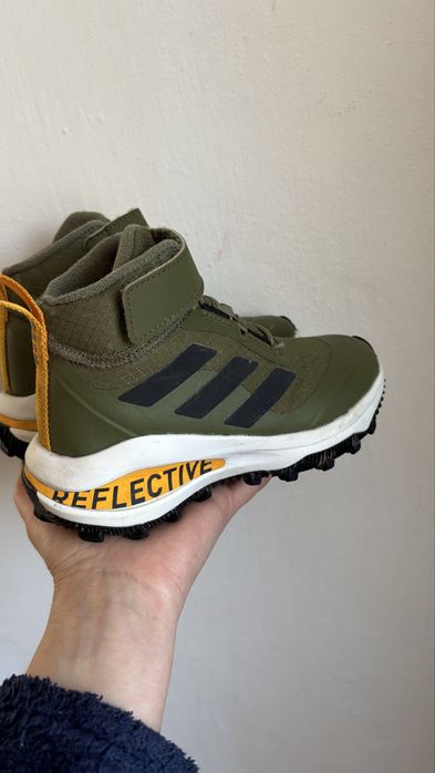 Хайтопи Adidas 28р  (16,5см)