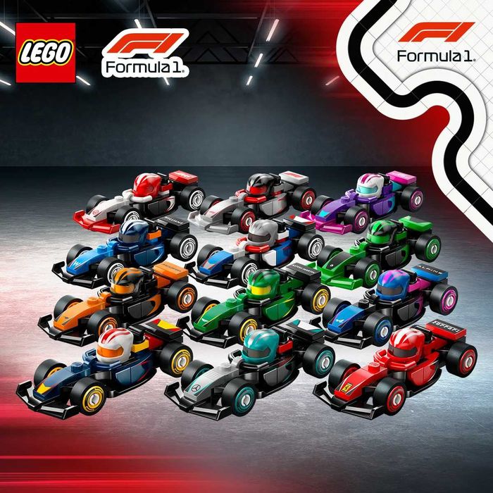 Mini Lego Formuła 1
