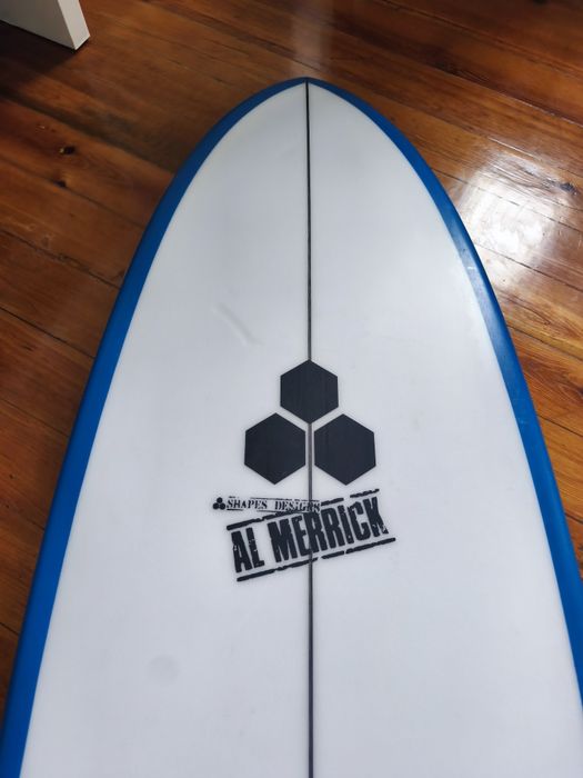 Channel islands m23 al Merrick 6"8 41,8lt CI Surfboards