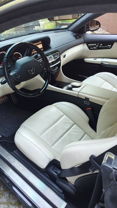 Mercedes CL 63 AMG