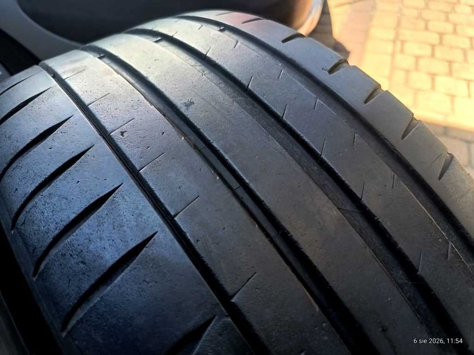 2Opony Letnie 235/40/18 95Y MICHELIN Pilot Sport 4S Extra-Load DT1 RIM-Protector Germany 12.2020r Bieżnik~5mm
