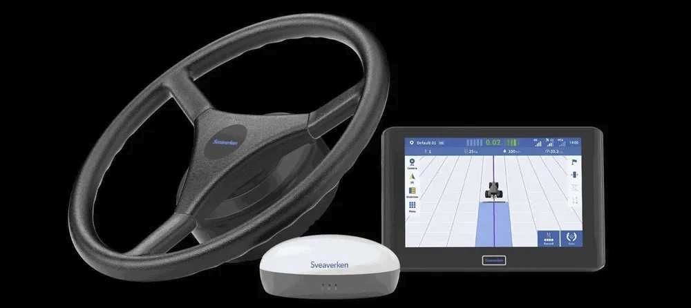 Nawigacja Rolnicza F200 Max RTK – ISOBUS Amazone PTx Trimble