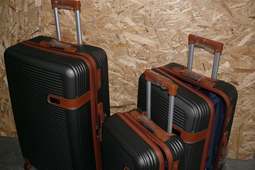 Conjunto de 4 malas de viagem