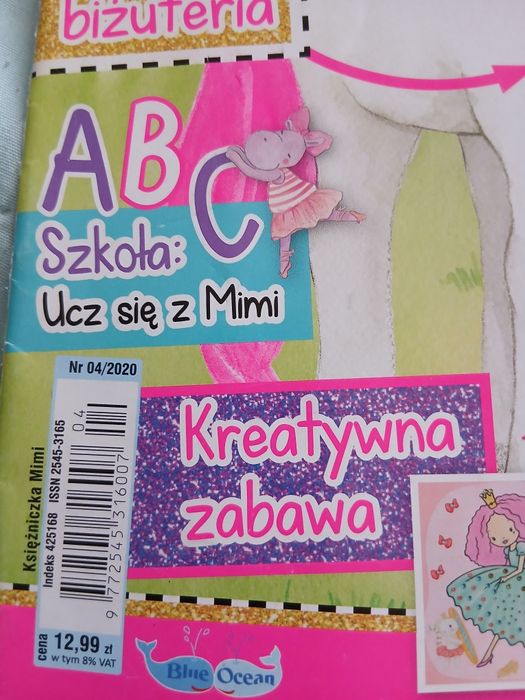 Czasopismo księżniczka Mimi